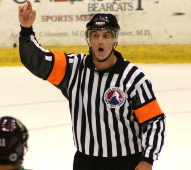 Behind the stripes: What 3 NHL officials enjoy off the ice - Guelph News